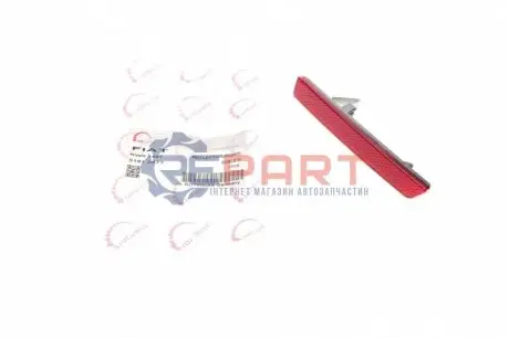Світловідбивач бампера (заднього) Fiat Doblo 09- (R) ROTWEISS RWS1991 Купити в Україні