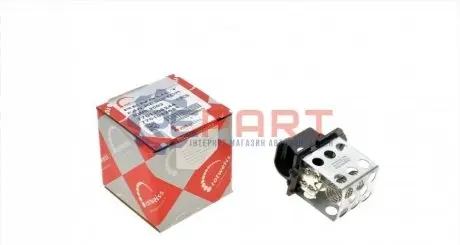 Фото 1 — Резистор вентилятора охолодження двигуна Renault Megane/Laguna 95-08 ROTWEISS (RWS2003) Фото Резистор вентилятора охолодження двигуна Renault Megane/Laguna 95-08 ROTWEISS (RWS2003) зображення 1