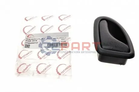 Ручка дверей (передніх/всередині) (R) Renault Master 98-10 ROTWEISS RWS2016 Купити в Україні