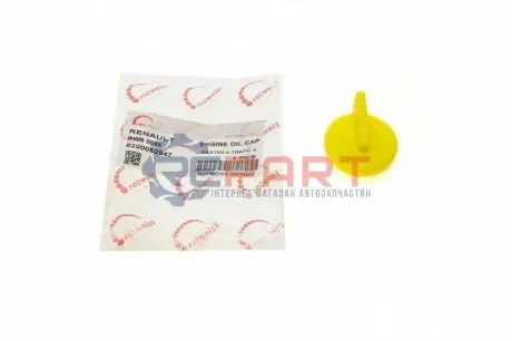 Фото Кришка горловини маслозаливної Renault Clio II/Scenic I/II/Megane 1.2-2.0/1.5dCi/1.9dCi 98- ROTWEISS (RWS2058) зображення 1