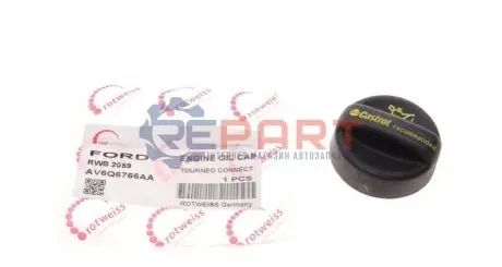 Кришка горловини маслозаливної Ford Mondeo/Focus 11 ROTWEISS RWS2059 Купити в Україні