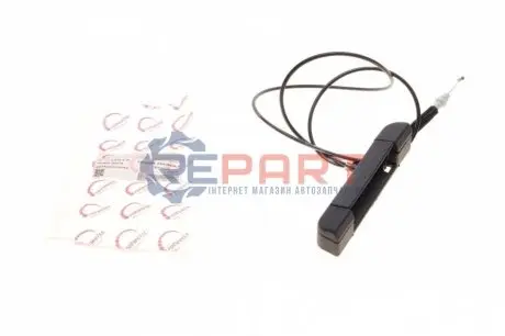 Фото Ручка дверей (бічних/всередині) Ford Transit 00- (з тросіком) ROTWEISS (RWS2079) зображення 1