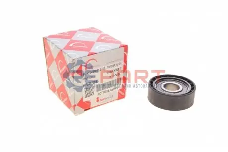 Фото 1 — Ролик генератора Ford Transit 2.0TDCI 00- (натяжний) (52x18) ROTWEISS (RWS2112) Фото Ролик генератора Ford Transit 2.0TDCI 00- (натяжний) (52x18) ROTWEISS (RWS2112) зображення 1