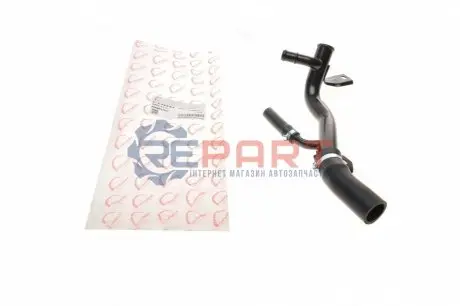 Патрубок системи охолодження (нижній) Ford Transit Connect 02-12 ROTWEISS RWS2117 Купити в Україні