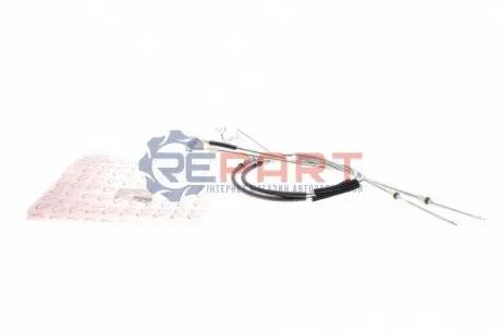 Трос ручника (задній) Ford Connect 02- (-ABS) (низька база) (барабанний гальм) ROTWEISS RWS2141 Купити в Україні