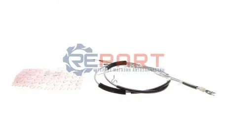 Трос ручника (задній) Ford Connect 02- (+ABS) (висока база) (дисковий гальма) ROTWEISS RWS2144 Купити в Україні