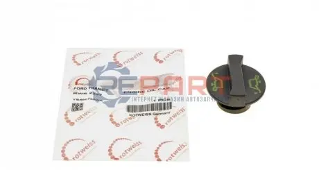 Кришка горловини маслозаливної Citroen Jumper/Ford Transit 2.2/2.4 HDi 06- ROTWEISS RWS2237 Купити в Україні