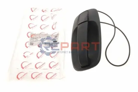 Ручка дверей (задніх/ззовні) Renault Trafic/Opel Vivaro 01- ROTWEISS RWS2292 Купити в Україні