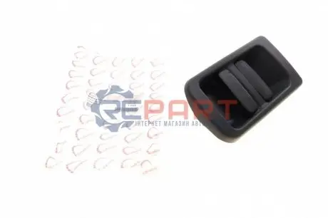 Ручка дверей (бічних/ззовні) (R) Renault Master 98-10 (8200856290) ROTWEISS RWS2297 Купити в Україні