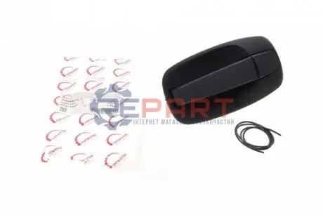 Ручка дверей (передніх/ззовні) (R) Renault Trafic/Opel Vivaro 01- ROTWEISS RWS2301 Купити в Україні