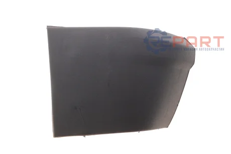 Клык бампера (заднего) Ford Connect 06- (L) (черный) ROTWEISS RWS2357-B