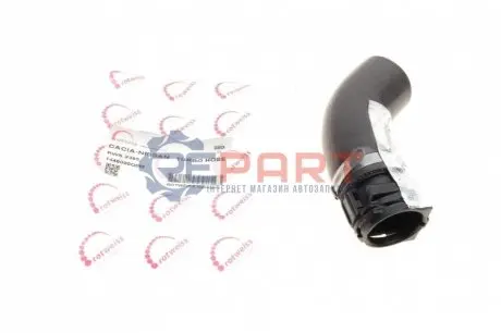 Патрубок інтеркулера (R) Renault Clio IV 1.2 TCe 13 ROTWEISS RWS2395 Купити в Україні