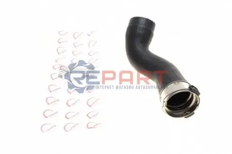 Патрубок інтеркулера BMW 1 (F20/F21) 11- N13 ROTWEISS RWS2438 Купити в Україні