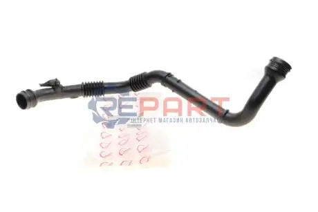Патрубок інтеркулера Renault Kangoo 1.5 DCI 08 ROTWEISS RWS2443 Купити в Україні