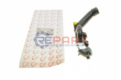 Фото Патрубок інтеркулера Citroen Berlingo 1.6 HDi 96-01 (турбіна-радіатор) ROTWEISS (RWS2462) зображення 1