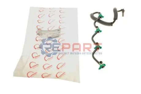 Шланг зливний Citroen Berlingo/Fiat Scudo 1.6HDi 08- ROTWEISS RWS2493 Купити в Україні