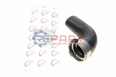 Патрубок интеркулера BMW 5 (E60) 04-10 M57 ROTWEISS RWS2538