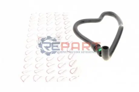 Патрубок системи охолодження Ford Transit 2.4 TDCi 06-14 ROTWEISS RWS2554 Купити в Україні