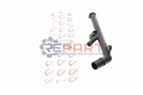 Фото Патрубок системи охолодження Renault Kangoo 1.6 16V 01- ROTWEISS (RWS2556) зображення 1