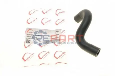 Патрубок радиатора Renault Kangoo 1.5 dCi 01- (теплообмінника) ROTWEISS RWS2566 Купити в Україні