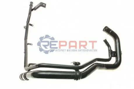 Трубка системи охолодження VW Crafter 2.5 TDI 06-11 ROTWEISS RWS2567 Купити в Україні