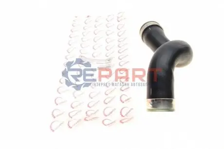 Фото Патрубок інтеркулера VW T5 1.9TDI 03-09 ROTWEISS (RWS2578) зображення 1