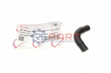 Патрубок системи охолодження Ford Transit 2.4 TDCi 00-06 ROTWEISS RWS2631 Купити в Україні