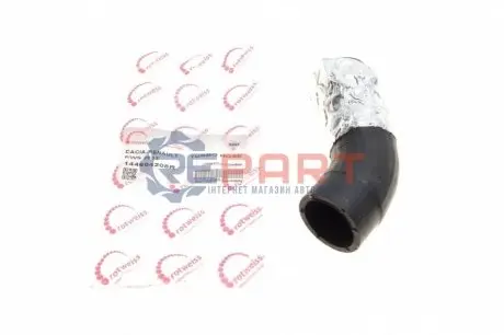 Патрубок інтеркулера (R) Renault Clio IV 0.9 TCe 12 ROTWEISS RWS2633 Купити в Україні