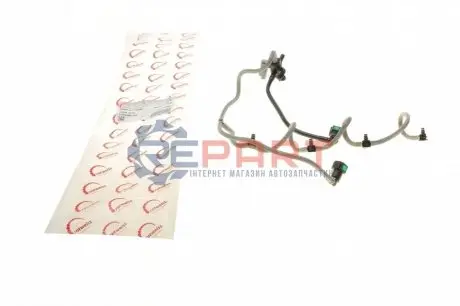 Шланг зливний Renault Master 2.5 dCi 98-10 ROTWEISS RWS2635 Купити в Україні