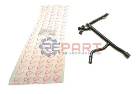 Патрубок системи охолодження VW T5 1.9TDI 03-09 ROTWEISS RWS2648 Купити в Україні