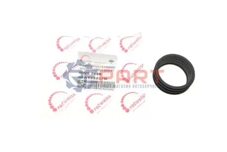 Фото 1 — Прокладка колектора впускного Audi A3/Skoda Octavia/VW Golf IV/V/VI 1.6/2.0 98- ROTWEISS (RWS2686) Фото Прокладка колектора впускного Audi A3/Skoda Octavia/VW Golf IV/V/VI 1.6/2.0 98- ROTWEISS (RWS2686) зображення 1