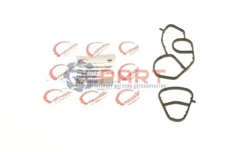 Прокладка корпуса фільтра масляного Citroen Berlingo/Nemo/Peugeot Partner 1.4-1.6HDI 05- ROTWEISS RWS2714 Купити в Україні