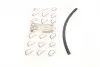 Фото Патрубок інтеркулера Renault Megane/Scenic 1.5dCi 02-08 (5x11x26 мм) ROTWEISS (RWS2717) зображення 1