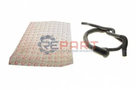 Патрубок радіатора (нижній) Renault Kangoo 1.9D 97- ROTWEISS RWS2722 Купити в Україні