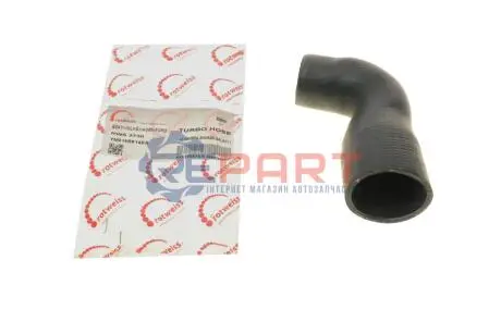 Фото 1 — Патрубок інтеркулера VW Sharan/Touareg 1.9TDI/2.5TDI 00-10 ROTWEISS (RWS2750) Фото Патрубок інтеркулера VW Sharan/Touareg 1.9TDI/2.5TDI 00-10 ROTWEISS (RWS2750) зображення 1