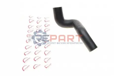 Фото 1 — Патрубок інтеркулера Fiat Fiorino 1.3 D 07- ROTWEISS (RWS2753) Фото Патрубок інтеркулера Fiat Fiorino 1.3 D 07- ROTWEISS (RWS2753) зображення 1