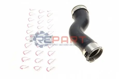 Патрубок інтеркулера (L) BMW X5 (F15/F85) 13-15 N47 D20 ROTWEISS RWS2805 Купити в Україні