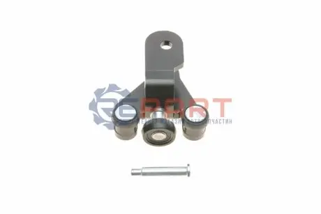 Фото 1 — Ролик дверей (бічних/нижній) Fiat Doblo 10- (L) ROTWEISS (RWS2850) Фото Ролик дверей (бічних/нижній) Fiat Doblo 10- (L) ROTWEISS (RWS2850) зображення 1