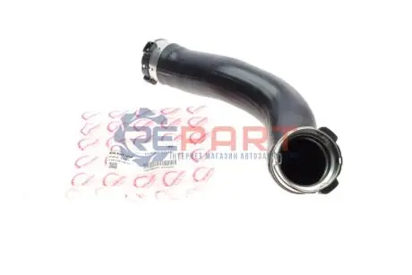 Патрубок інтеркулера (L) BMW 5 (F10/F11/F07) 2.0d 10-17 (N47) ROTWEISS RWS2865 Купити в Україні
