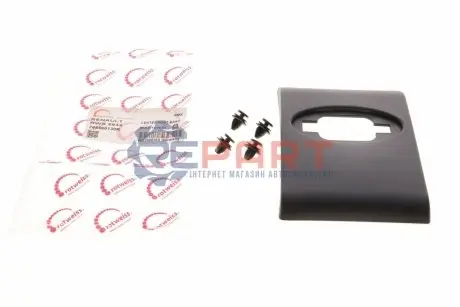 Фото 1 — Молдинг кузова (бічний/R) Renault Master / Opel Movano 10- ROTWEISS (RWS2932) Фото Молдинг кузова (бічний/R) Renault Master / Opel Movano 10- ROTWEISS (RWS2932) зображення 1