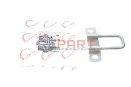 Петля дверей (задній/верхня) Peugeot Bipper 08 ROTWEISS RWS2936 Купити в Україні
