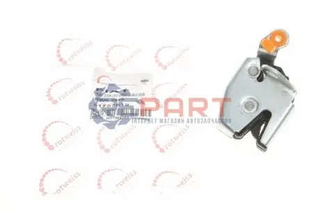 Фото 1 — Замок дверей (задніх/зверху/L) Fiat Doblo 01- ROTWEISS (RWS2946) Фото Замок дверей (задніх/зверху/L) Fiat Doblo 01- ROTWEISS (RWS2946) зображення 1