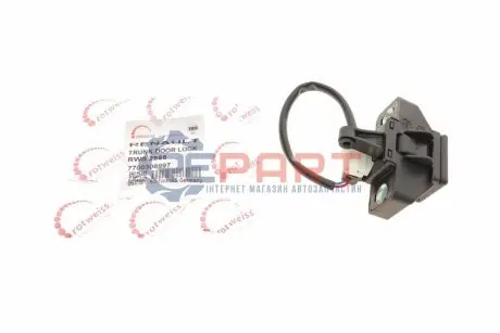 Замок кришки багажника Renault Kangoo 97- ROTWEISS RWS2955 Купити в Україні