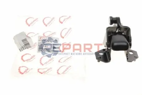 Ролик дверей (бічних/средний) Citroen Berlingo/Peugeot Partner 08- (R) ROTWEISS RWS3002 Купити в Україні