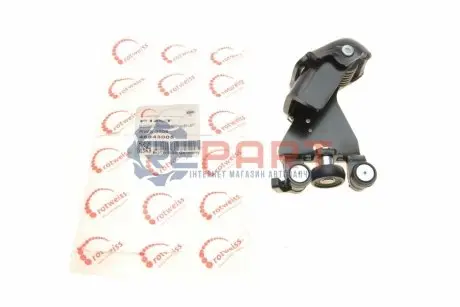 Фото Ролик дверей (бічних/середній) Fiat Doblo 00-10 (L) ROTWEISS (RWS3008) зображення 1