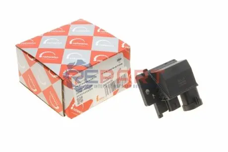 Резистор вентилятора пічки Renault Logan 12- ROTWEISS RWS3011 Купити в Україні