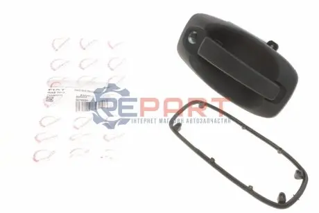 Ручка дверей (бічних/ззовні) Fiat Fiorino 07- (R) ROTWEISS RWS3013 Купити в Україні