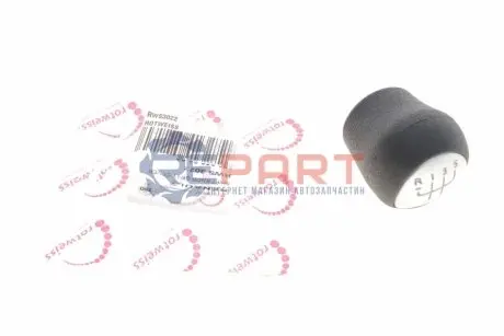Рукоятка важеля КПП Renault Clio/Kangoo 97 ROTWEISS RWS3022 Купити в Україні