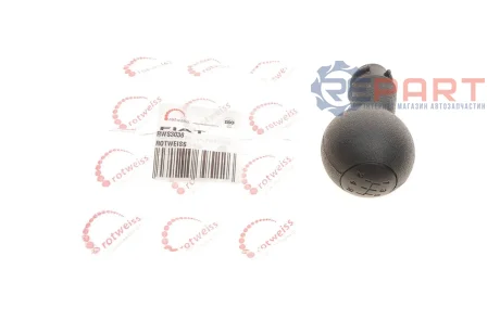 Ручка КПП Fiat Doblo 04-16 ROTWEISS RWS3036