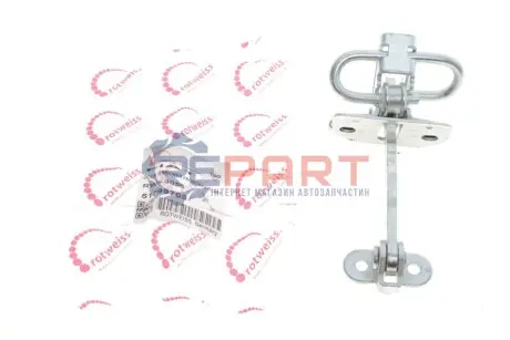 Фото Обмежувач дверей (передніх) Fiat Doblo 09- ROTWEISS (RWS3056) зображення 1